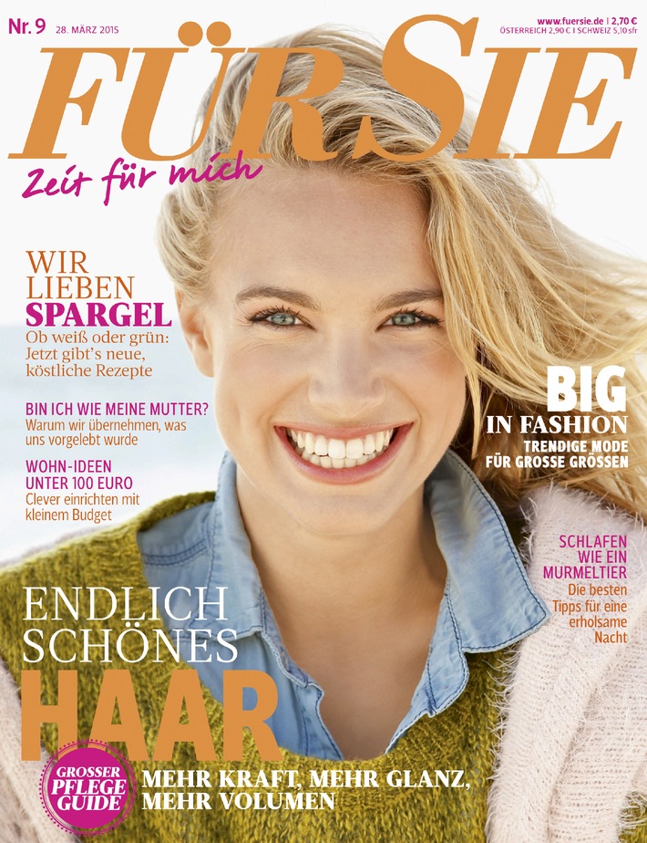 Comedy-Star Anke Engelke im Exklusiv-Interview mit der FÜR SIE: &quot;Bloß keine Angst vor Ängsten!&quot;