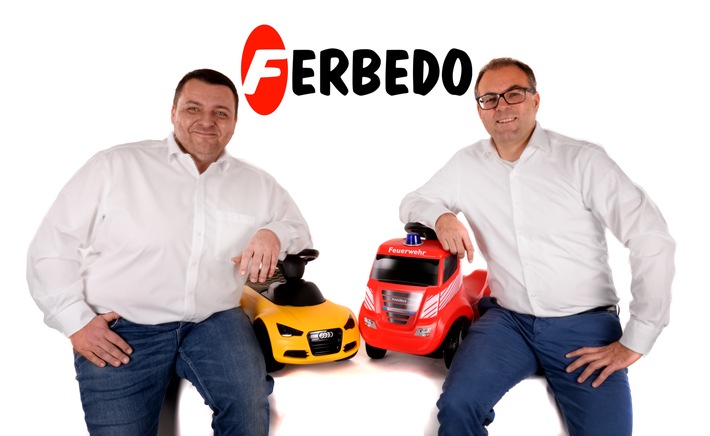 Auxeos übernimmt deutschen Kinderspielzeug-Traditionshersteller FERBEDO