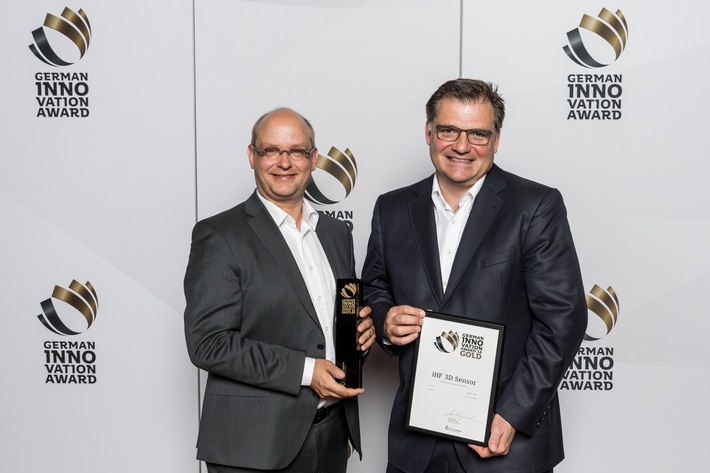 iHF 3D von Steinel Professional erhält German Innovation Award 2018 in Gold