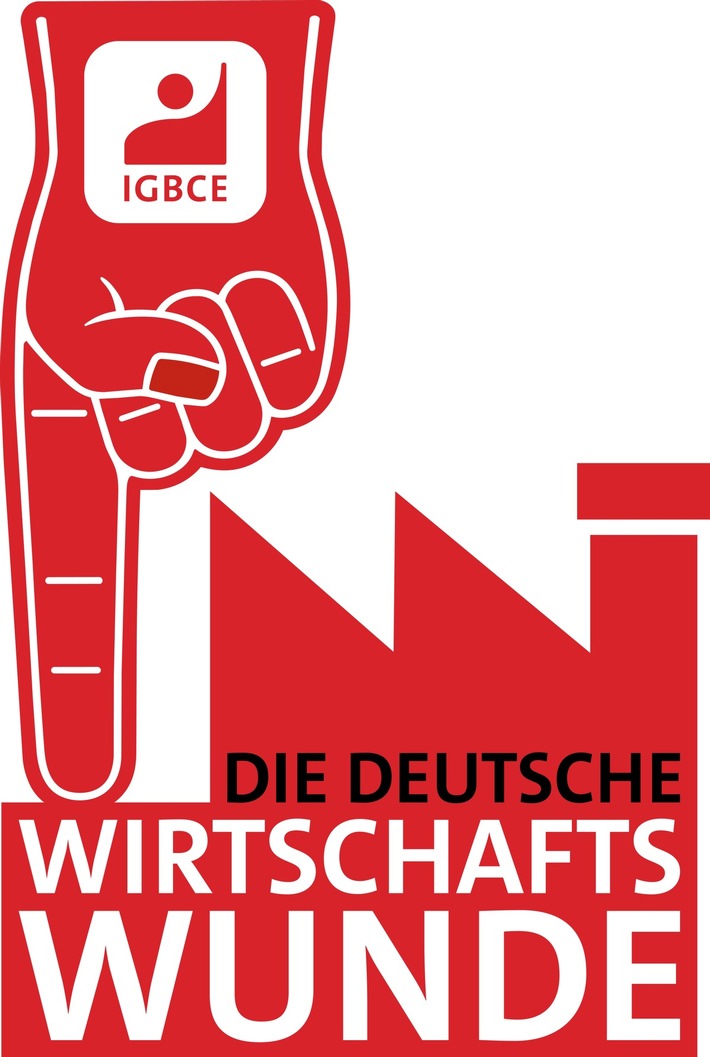 Finger in die deutsche Wirtschaftswunde: IGBCE macht mobil für neue Schwerpunkte in der Reformpolitik