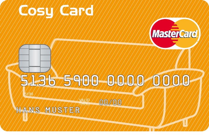 Conforama Suisse et son partenaire GE Money Bank lancent la &quot;Cosy Card&quot;