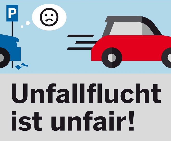 POL-MI: Unfallflucht ist unfair