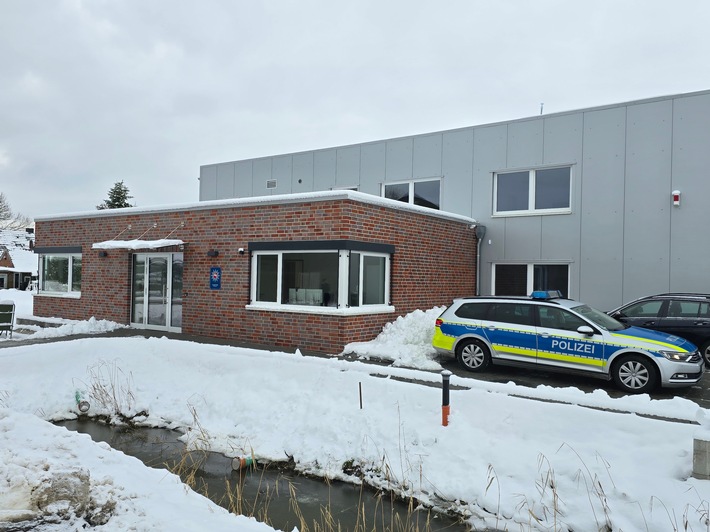 POL-STD: Wir sind umgezogen - Polizeistation Freiburg/Elbe in neuen Räumen