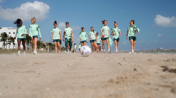 "sportstudio reportage" im ZDF: Frauen, Fußball, Dokus