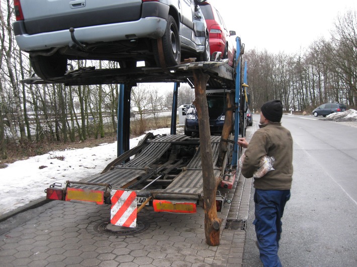 POL-WL: Wochenendmeldung der Autobahnpolizei Winsen (L.) +++ Zeitraum Fr. 26.02.2010, 07.00 Uhr bis So. 28.02.2010, 13.30 Uhr