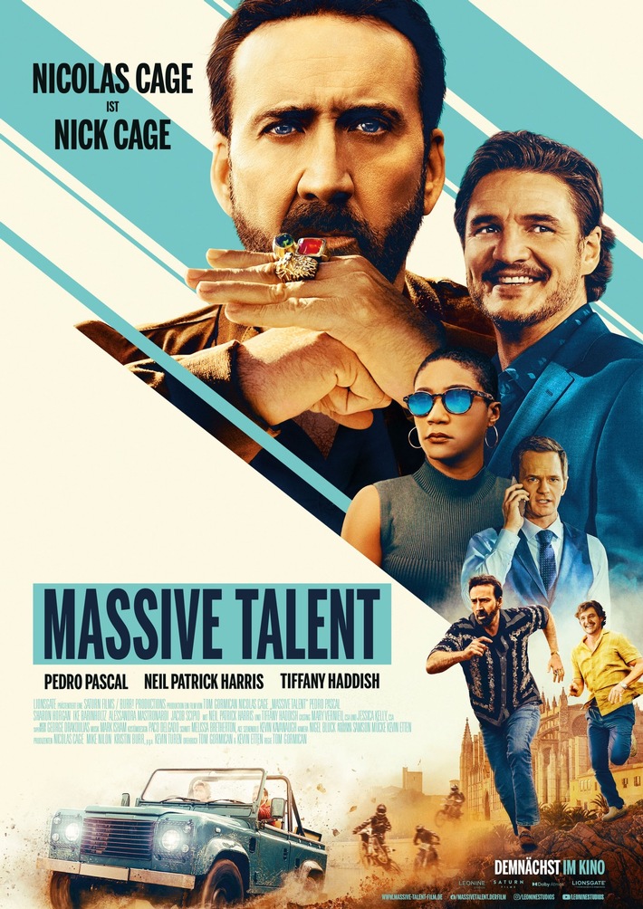 Neuer Kinostarttermin, neuer Trailer & neues Plakat: MASSIVE TALENT