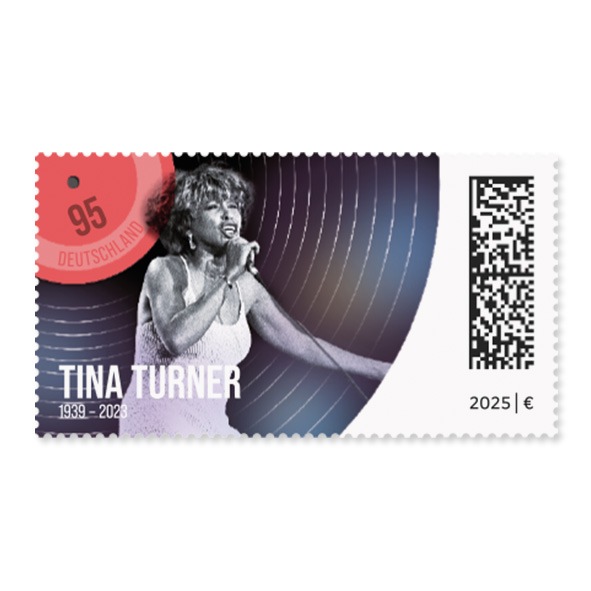 PM: „Simply the Best“: Briefmarke erinnert an Tina Turner