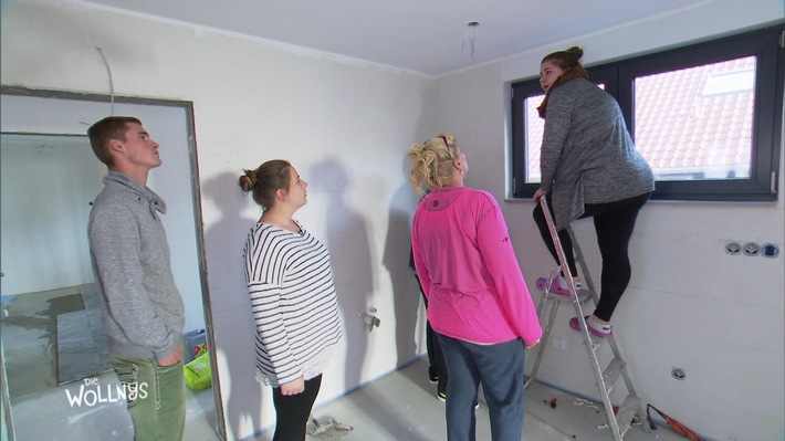 Zwischen Babyparty und Weihnachtsstress - Neue Folge "Die Wollnys" am Mittwoch bei RTL II