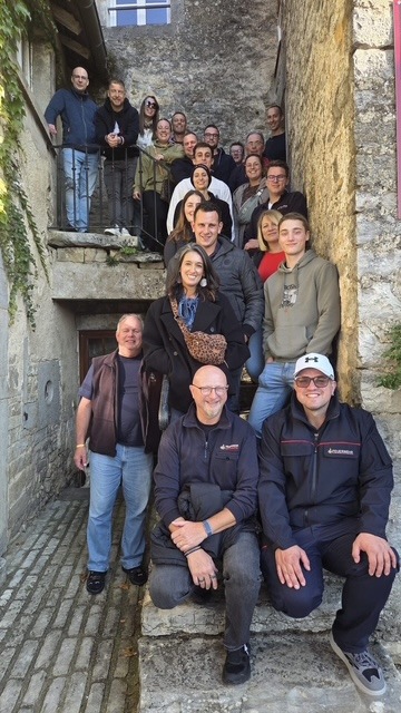 FW-OG: Bienvenue dans le Jura - Feuerwehr Offenburg zu Besuch in Lons-le-Saunier