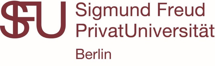 Logo: SFU Berlin | Deutschland an der Spitze der internationalen Psychotherapieentwicklung. Weiterer Text über ots und www.presseportal.de/nr/114332 / Die Verwendung dieses Bildes ist für redaktionelle Zwecke honorarfrei. Veröffentlichung bitte unter Quellenangabe: "obs/Sigmund Freud Privatuniversität"