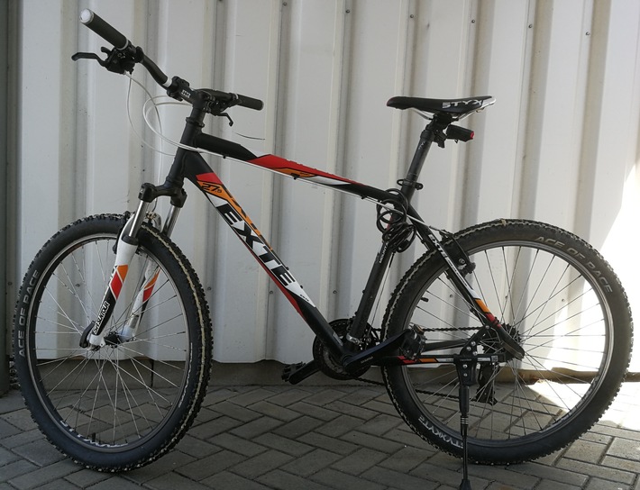 POL-PDMY: Gestohlenes Mountain-Bike. Besitzer gesucht.