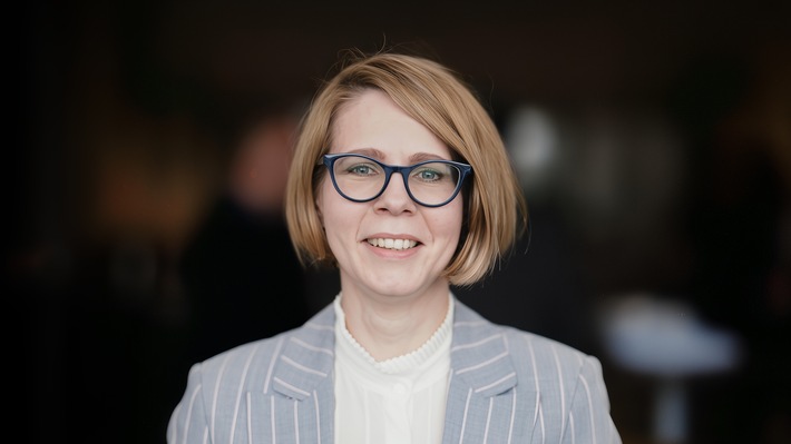 Egle Elena Sataite, Leiterin des Space Hub LT bei der Innovation Agency Lithuania / Weiterer Text über ots und www.presseportal.de/nr/181423 / Die Verwendung dieses Bildes für redaktionelle Zwecke ist unter Beachtung aller mitgeteilten Nutzungsbedingungen zulässig und dann auch honorarfrei. Veröffentlichung ausschließlich mit Bildrechte-Hinweis.