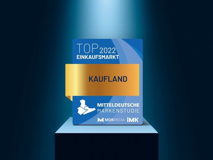 Mitteldeutsche Markenstudie: Kaufland ist erneut „Beste Einkaufsstätte“
