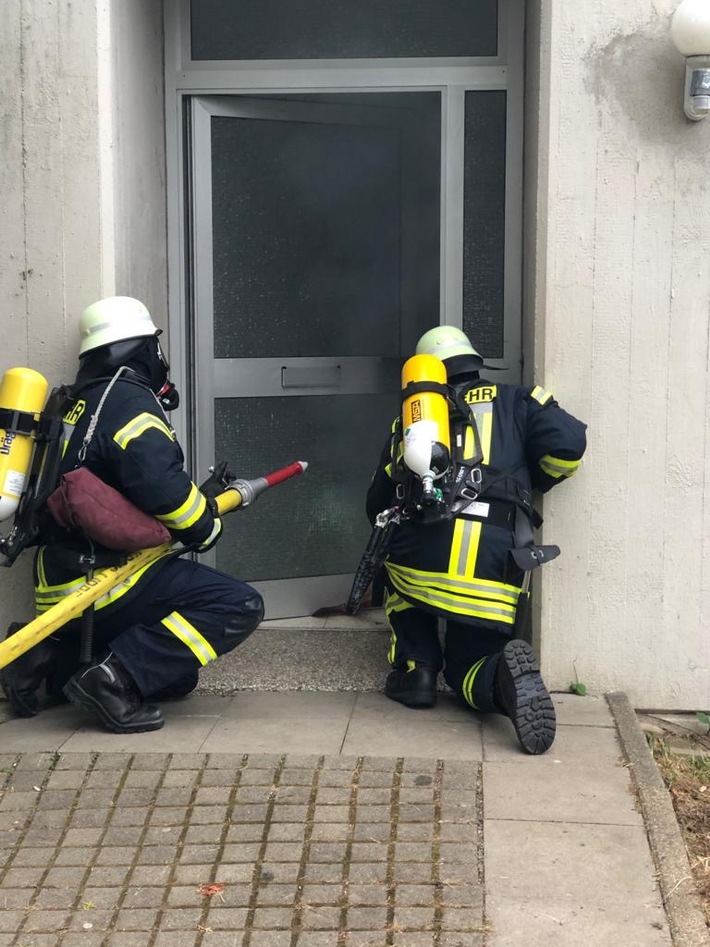 FW Lügde: Bestandener AGT-Lehrgang des Lippischen Südosten