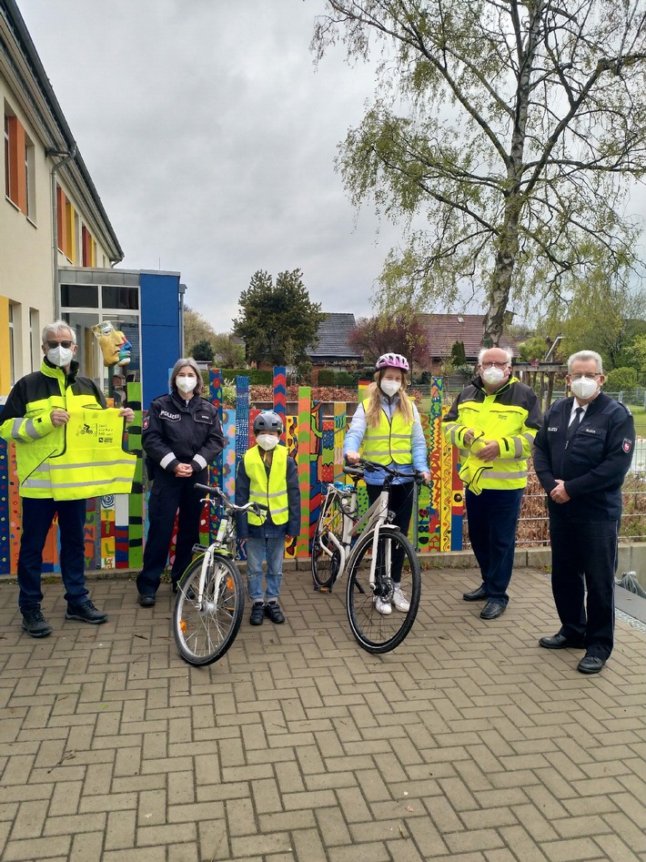 POL-OS: Osnabrück - "Radfahrende im Blick" beim bundesweiten Aktionstag "sicher.mobil.leben"