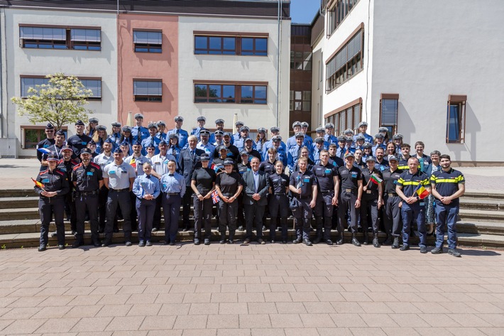 HDP-RP: Internationale Polizeiarbeit im Fokus: 24. Internationale Projektwoche an der Hochschule der Polizei Rheinland-Pfalz