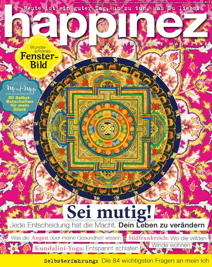 Psychologe und Autor Jorge Bucay in HAPPINEZ: "Eile ist die Herrscherin unseres Lebens - Aber nur, solange wir es zulassen"