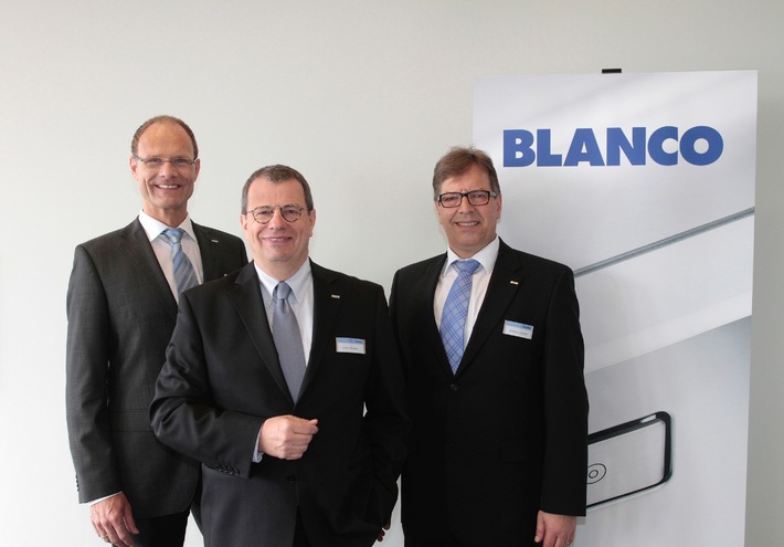 293 Millionen Euro Umsatz im Geschäftsjahr 2013 /
Spülen-Hersteller BLANCO glänzt erneut mit Rekordumsatz