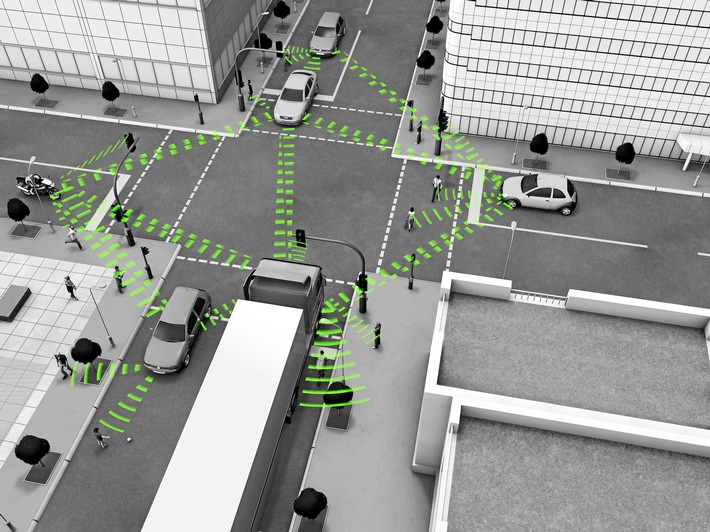 Vernetzte Fahrzeuge: EU-Gesetzgebung muss Daten für hoheitliche Aufgaben mit abdecken / Fahrzeugprüfung, Verkehrspolizeiarbeit und Unfallanalytik brauchen Datenzugriff