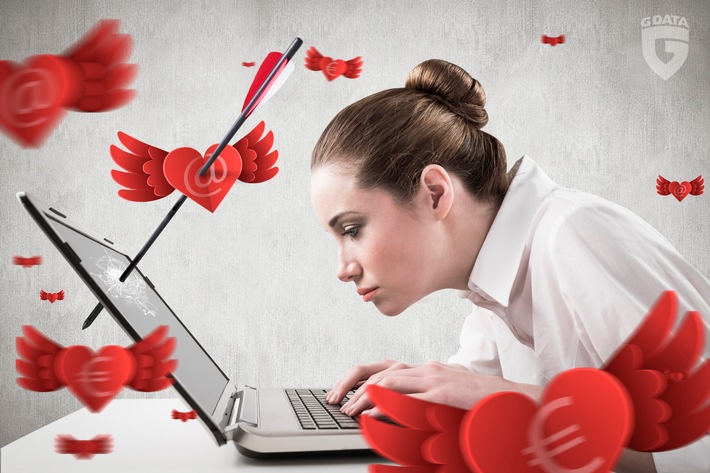 Valentinstag 2018: Gefährliche Liebesgrüße aus dem Darknet