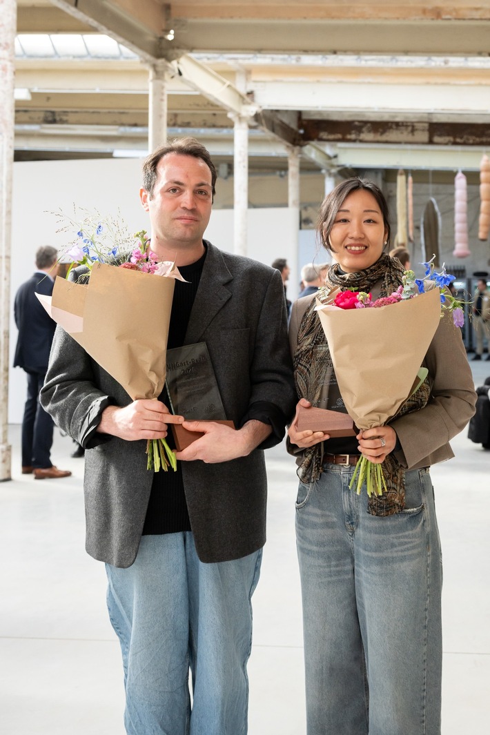 VNGart-Preis 2026 an zwei Studierende aus Mitteldeutschland verliehen