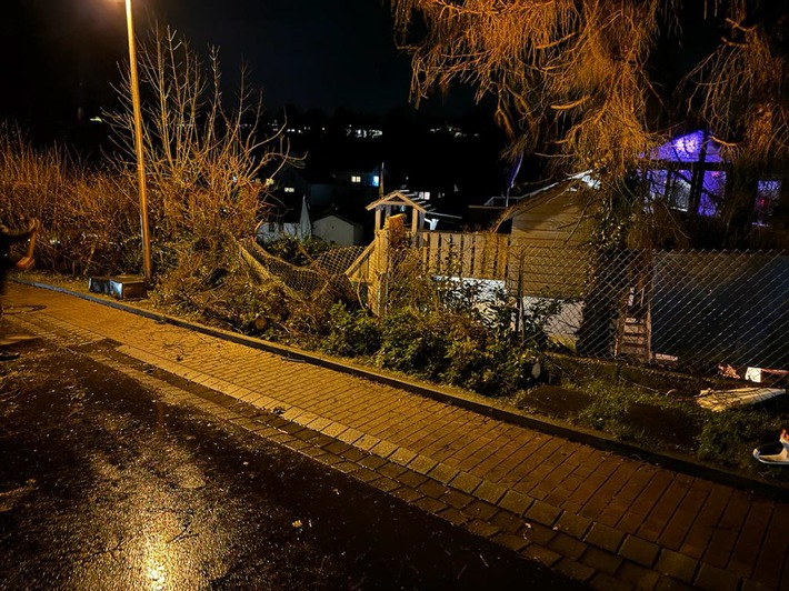 FW Wachtberg: Einsatzbilanz von Sturmtief Zoltan