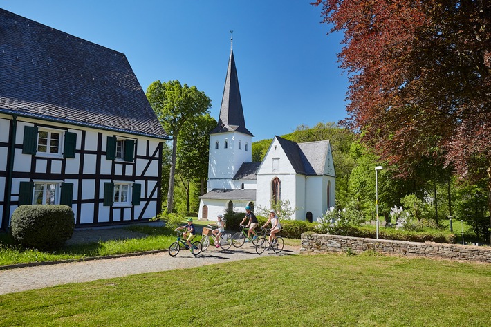 einfach bergisch radeln