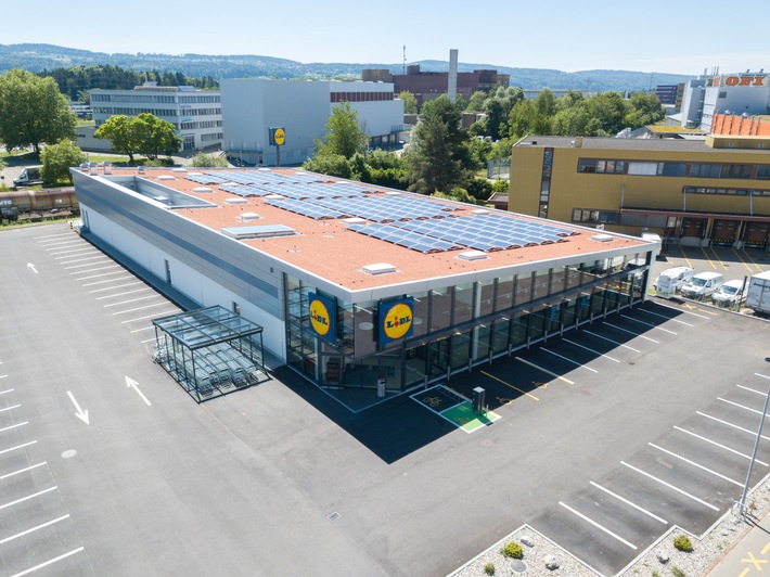Lidl Schweiz plant die Filialen der Zukunft mit der Empa / Empa und Lidl Schweiz fördern Nachhaltigkeit und Energieeffizienz
