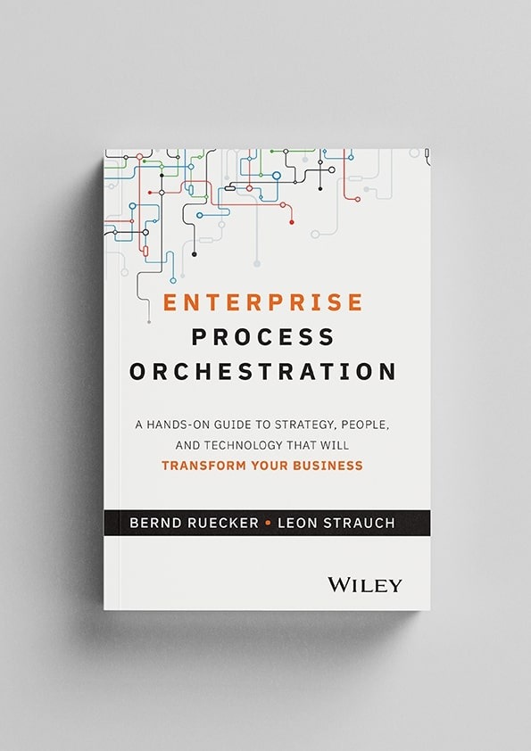 Camunda veröffentlicht Buch zum Thema Enterprise Process Orchestration