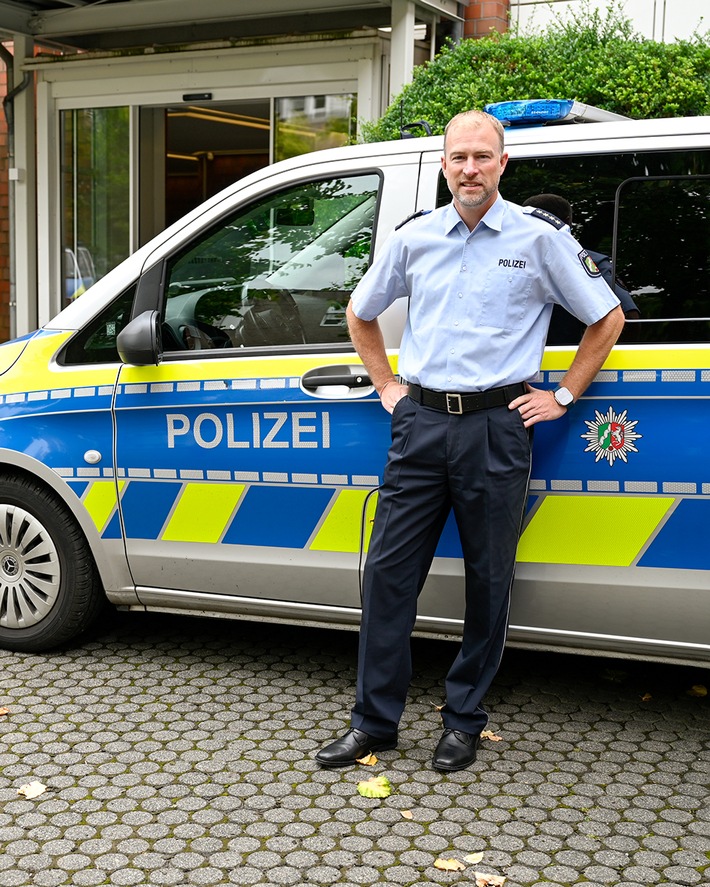 POL-BI: Martin Huber neuer Direktionsleiter Gefahrenabwehr/Einsatz