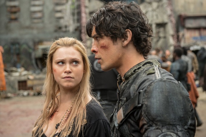 Frauen haben Zukunft! Free-TV-Premiere der vierten Staffel &quot;The 100&quot; am 30. November 2017 auf sixx