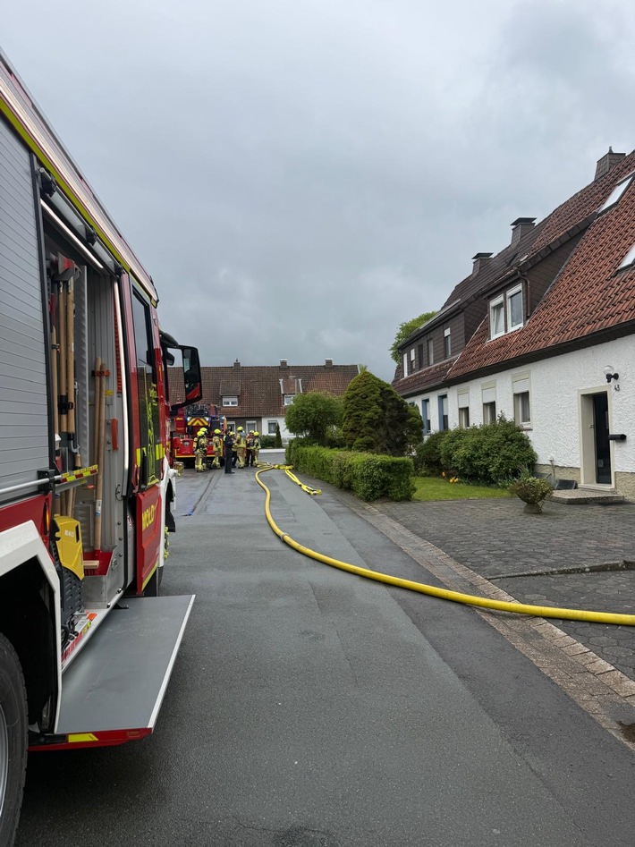 FW-DT: Feuer 3 Dachstuhlbrand