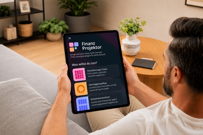 ONESTY startet kostenlosen Finanz-Projektor für mehr Orientierung bei Finanzfragen