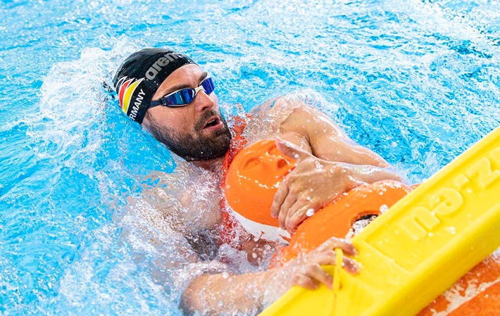 Deutsche Meisterschaften: DLRG Wettkampfsaison startet mit rund 450 Athleten in Düsseldorf