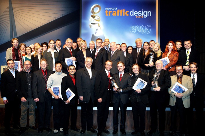 Renault Traffic Design Award 2005 / Moderne Verkehrsarchitektur für mehr Lebensqualität