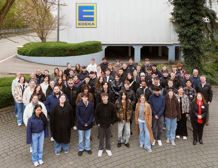 Presse-Information: Edeka Südwest begrüßt 70 neue Auszubildende in Offenburg