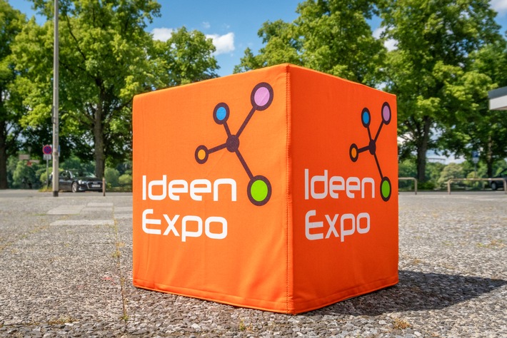 Expo of Ideas in Hannover: more than 800 interactive exhibits for young technology enthusiasts – admission free / The largest event in Europe for young science and technology fans