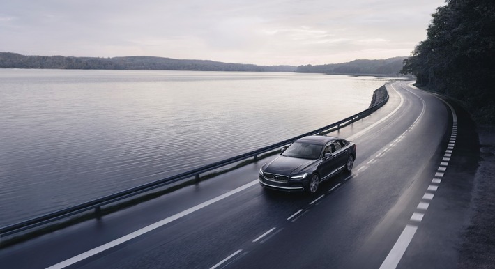 Alle neuen Volvo Modelle bei 180 km/h abgesichert