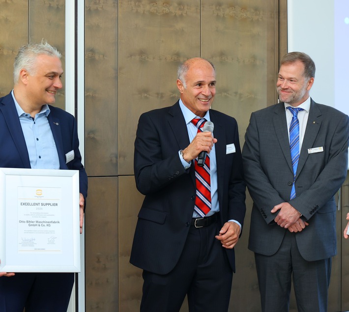 Bihler erhält Supplier Award von der HARTING Technologiegruppe