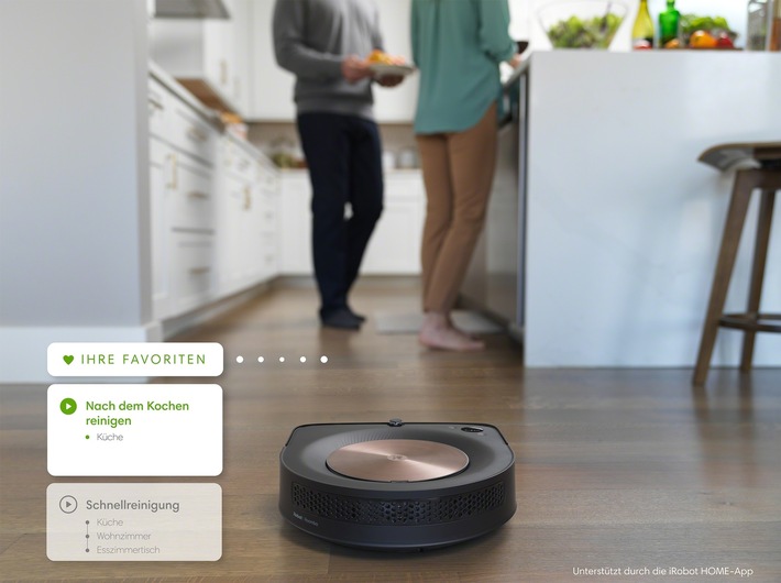 iRobot präsentiert iRobot Genius(TM) Home Intelligence