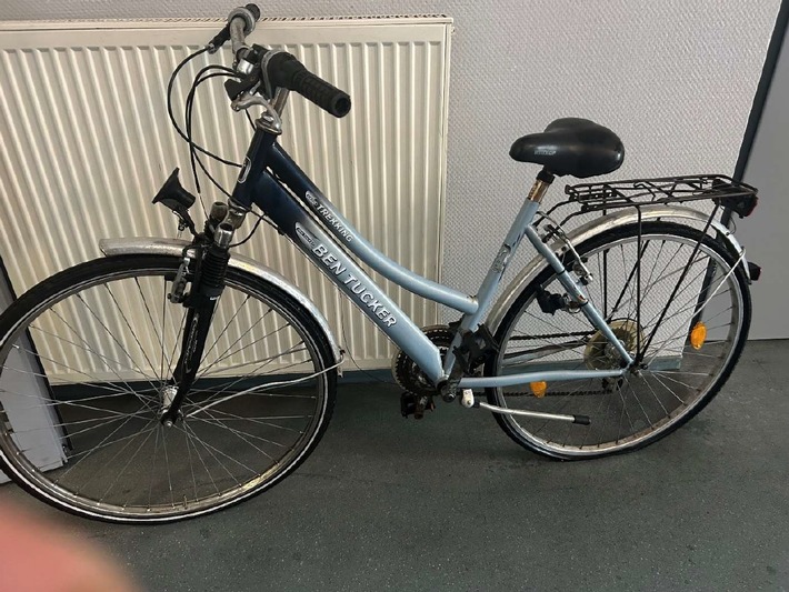 LPI-EF: Fahrrad sucht Besitzer