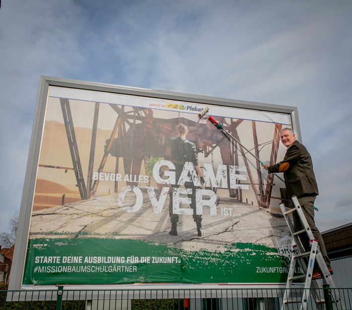 Symbolischer Kick-Off für den Start der neuen BdB-Ausbildungskampagne