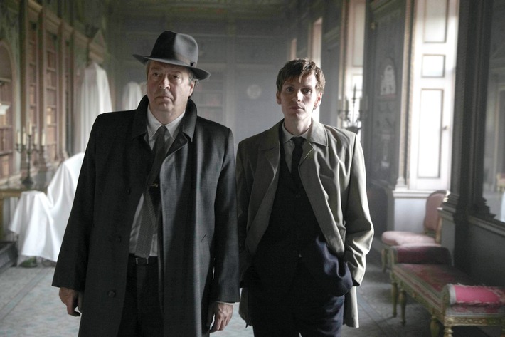 Neue Serie in ZDFneo: "Der junge Inspektor Morse" als Free-TV-Premiere (FOTO)