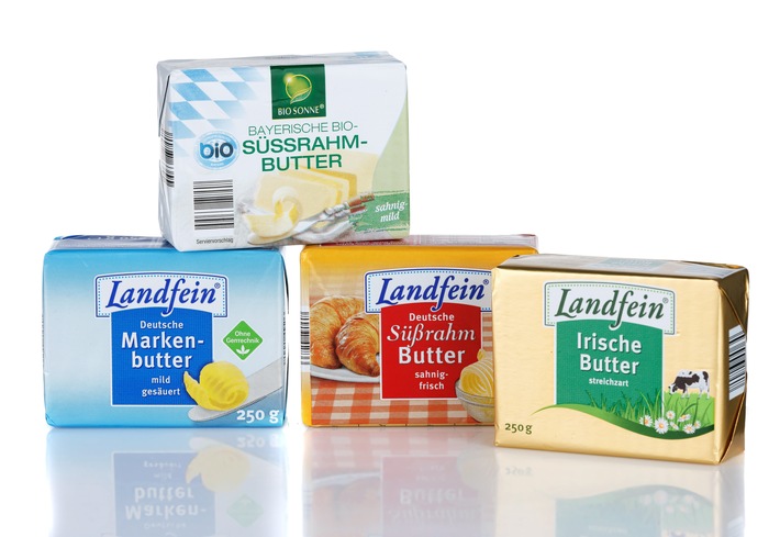 NORMA gibt Ende April 2023 Preisvorteile bei der Butter in Höhe von bis zu 20 Cent direkt an die Kundinnen und Kunden weiter / Dritte Preissenkung in dieser Woche - Lebensmittel werden günstiger!