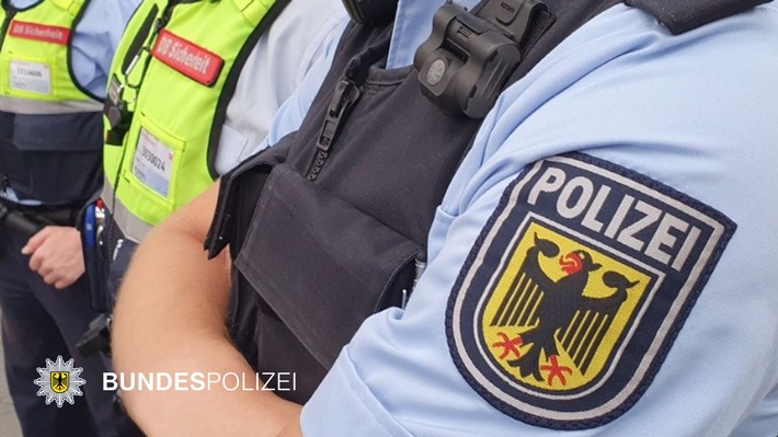Bundespolizeidirektion München: Angriff gegen DB-Sicherheitspersonal