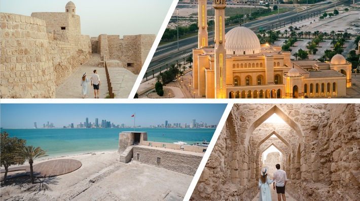 Zeitreise im Inselreich: Bahrains UNESCO-Welterbestätten