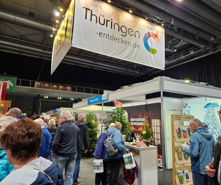 PM der TTG 50-2025 Thüringen entdecken auf der Reisen & Caravan 2025