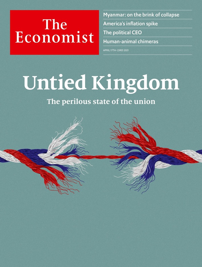 The Economist: Forscher haben Embryonen geschaffen, die halb Mensch und halb Affe sind | Joe Biden fordert das Ende von Amerikas längstem Krieg | CDU/CSU: Eine zerbrechliche Union | Vom Vereinigten Königreich zum Ungebundenen Königreich