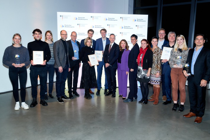 Deutscher Mobilitätspreis in Berlin verliehen