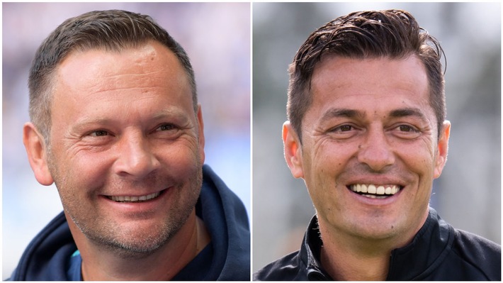 Hertha BSC regelt die Zukunft der ehemaligen Cheftrainer Pal Dardai und Ante Covic